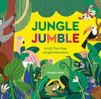 Jungle Jumble book cover