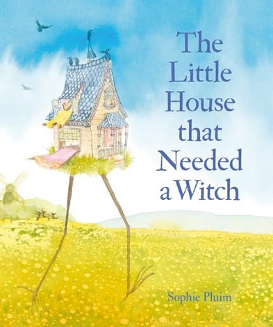The Little House that Needed a Witch book cover