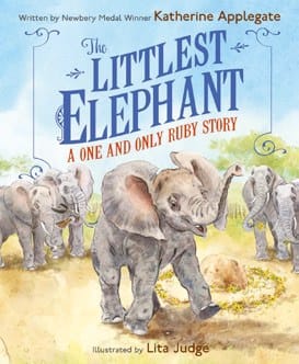 The Littlest Elephant book cover
