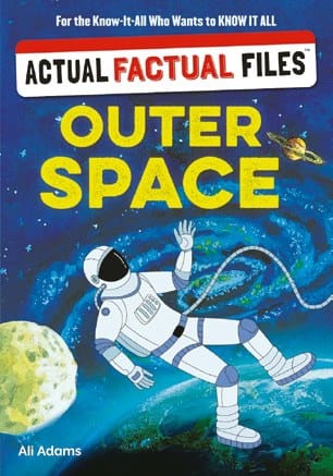 Actual Factual Files: Outer Space book cover