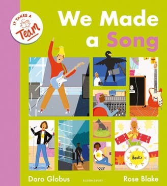 We Made a Song book cover