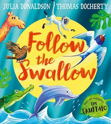 Follow the Swallow book cover