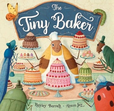 The Tiny Baker book cover