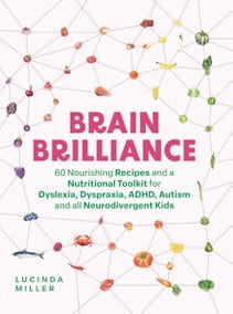 Cover of Brain Brilliance by Lucinda Miller
