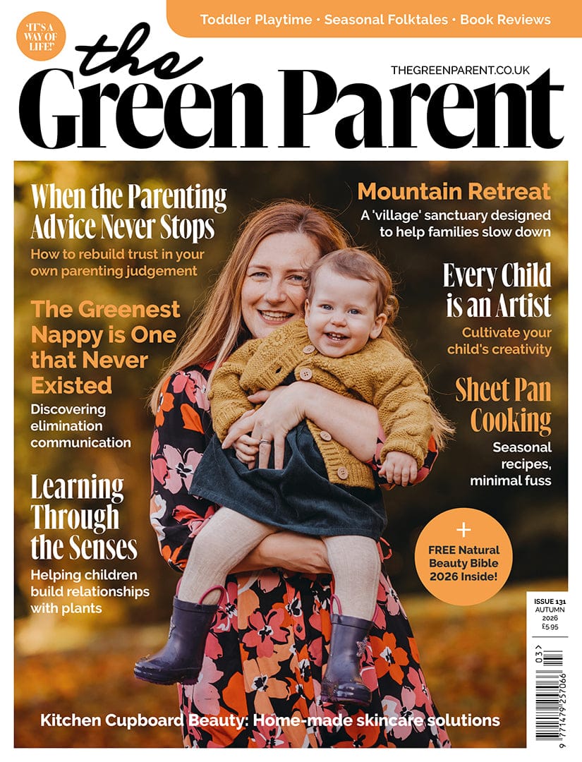 Cover of The Green Parent Autumn 2026 issue