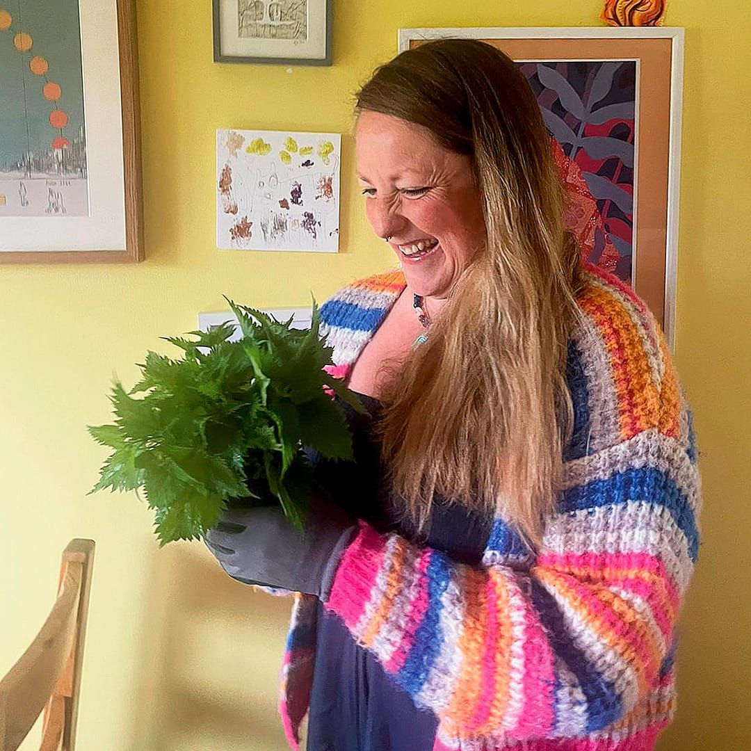 The Secret Ingredient in my Power Breakfast!