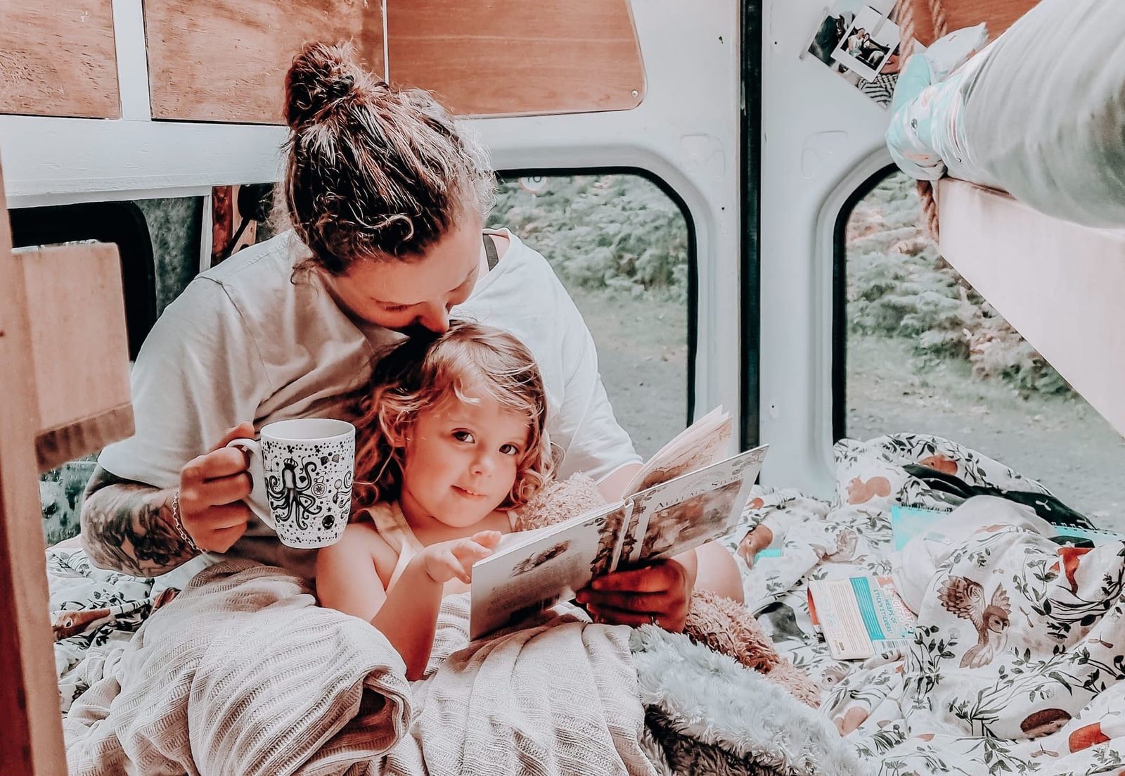 Van Life with a 3 Year Old