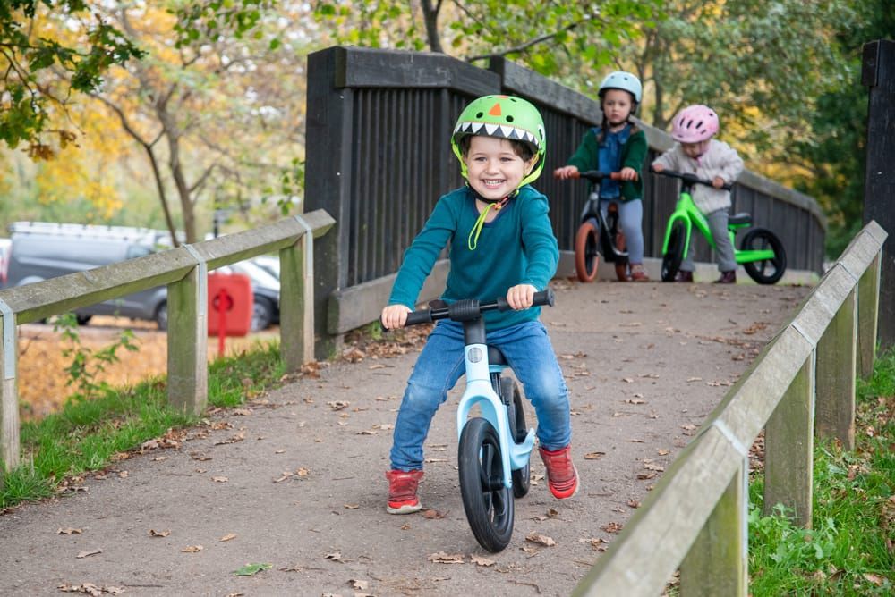 Enjoy Years of Outdoor Play with the tickit Whizz Balance Bike