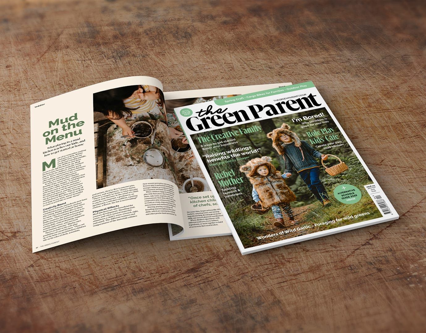 New Creativity Issue Out Today!