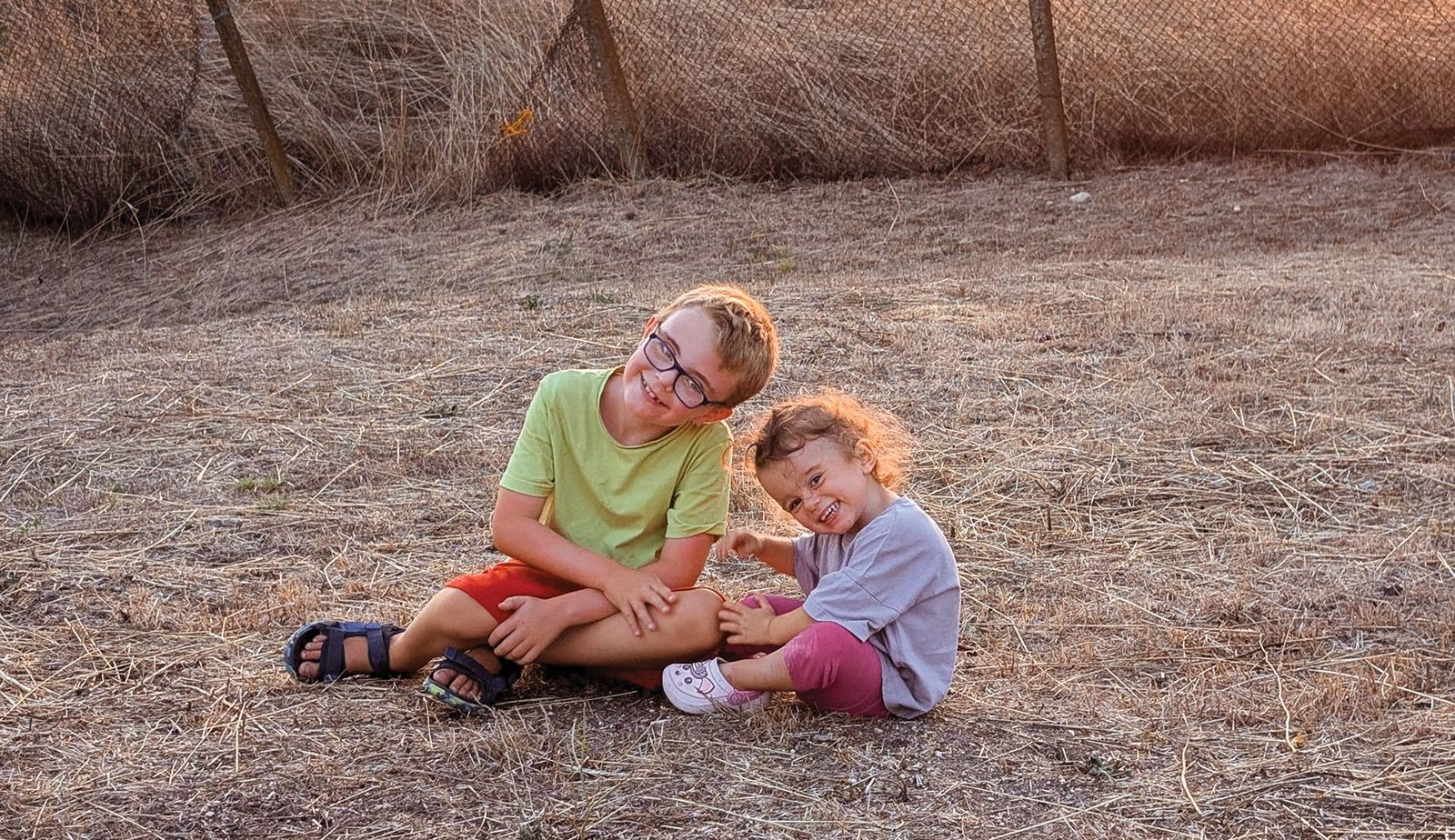 “We’re building a whole new life from scratch”