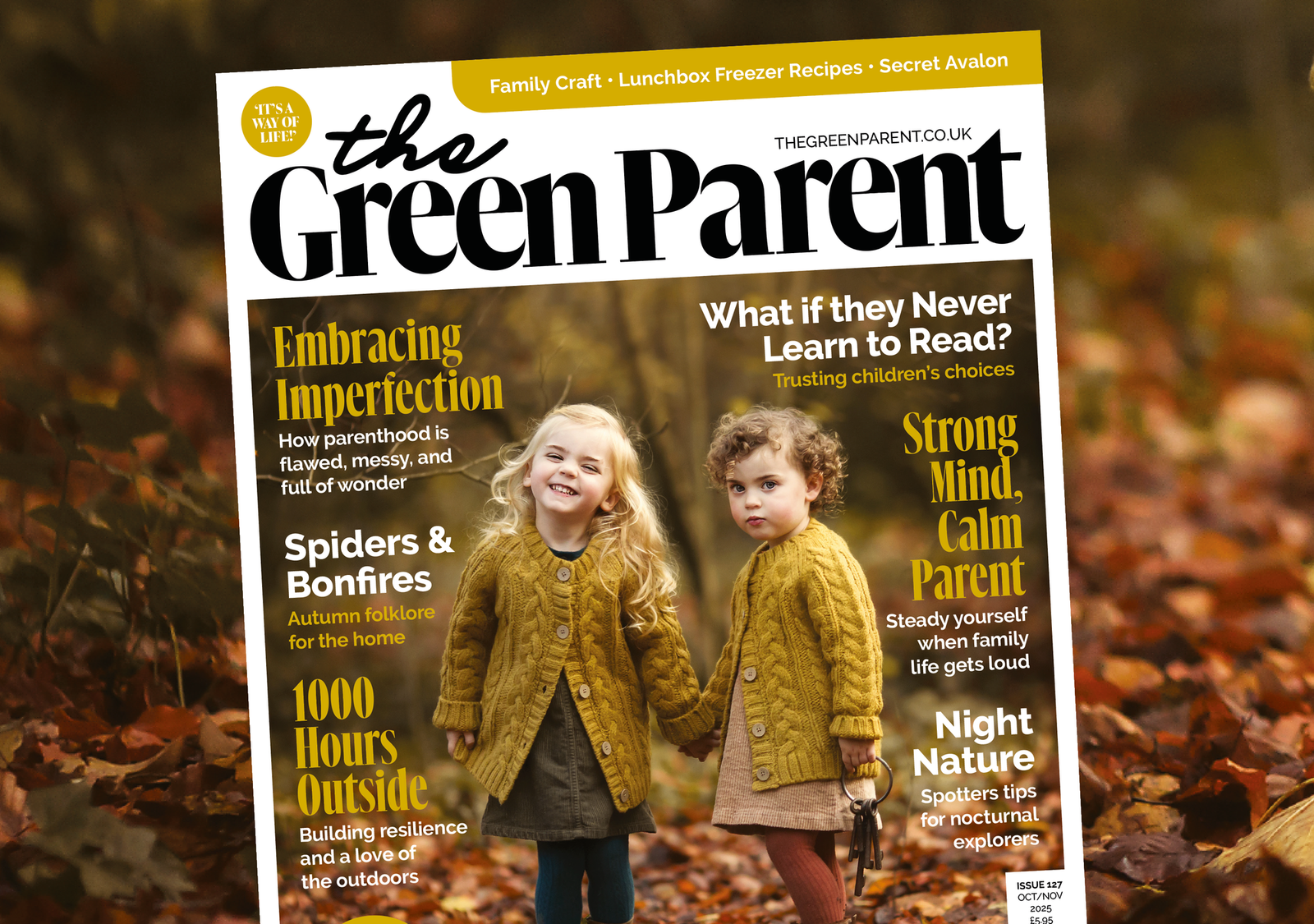 Our autumn issue is here