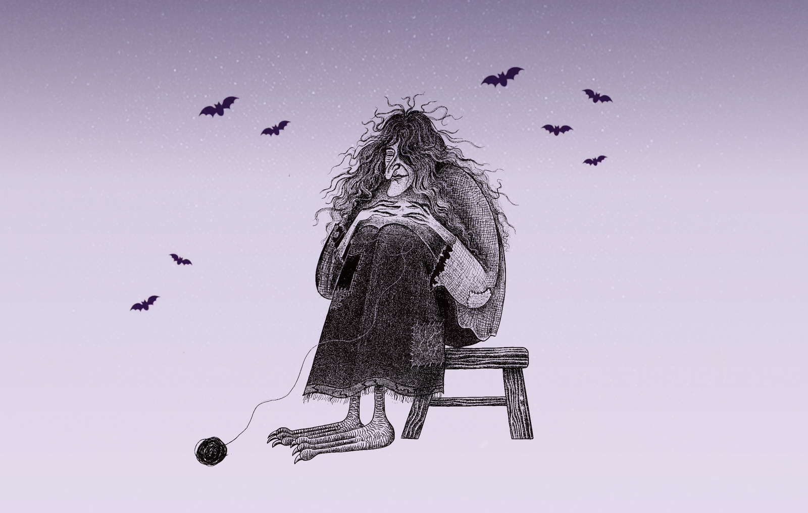 Spiders, bonfires and kikimora: A little autumn folklore