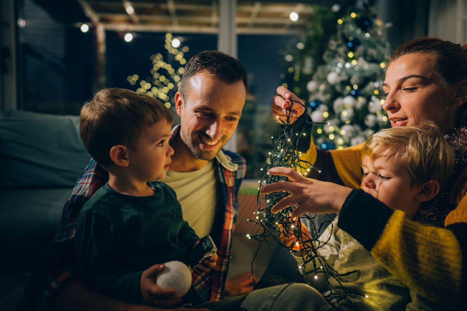 The Connected Holidays: Presence Over Perfection