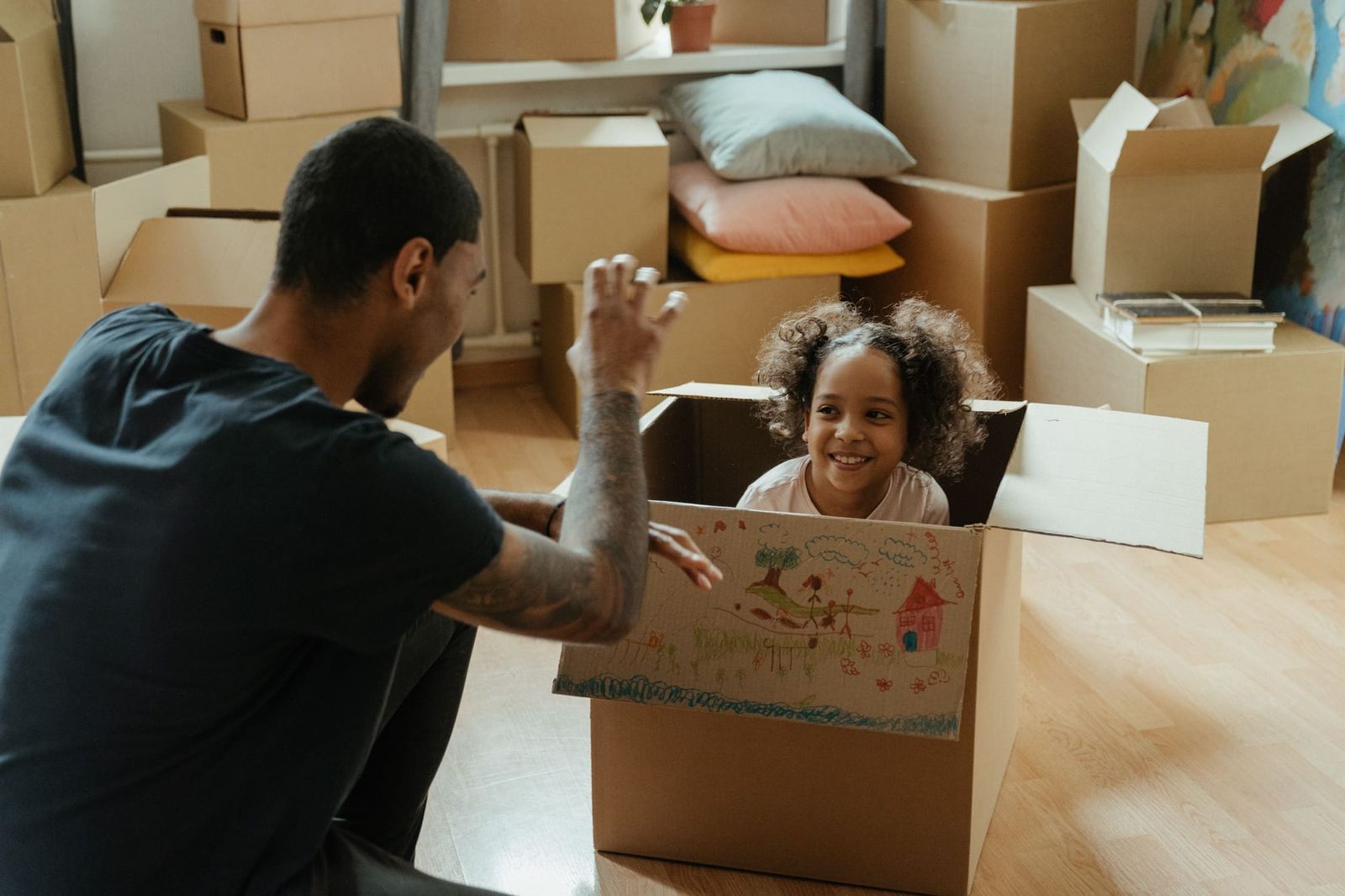How to Help Children Feel Settled When Moving Home, According to a Psychologist