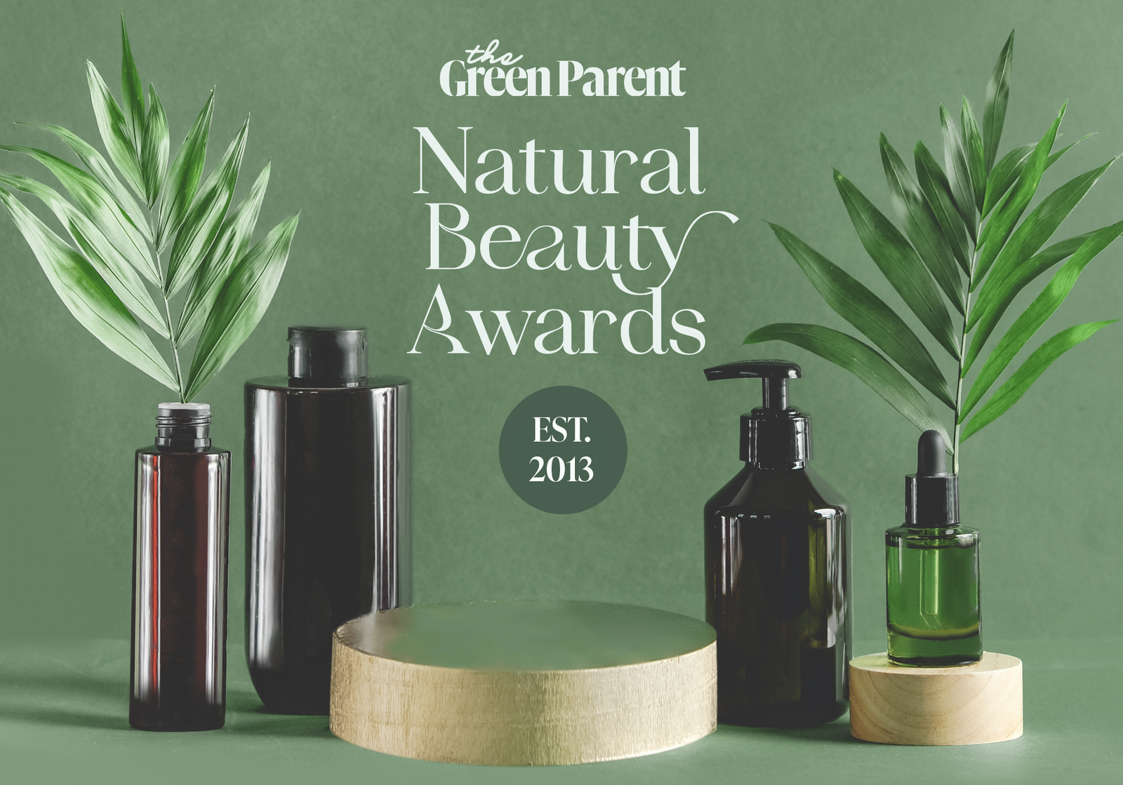 The Green Parent Natural Beauty Awards, established 2013