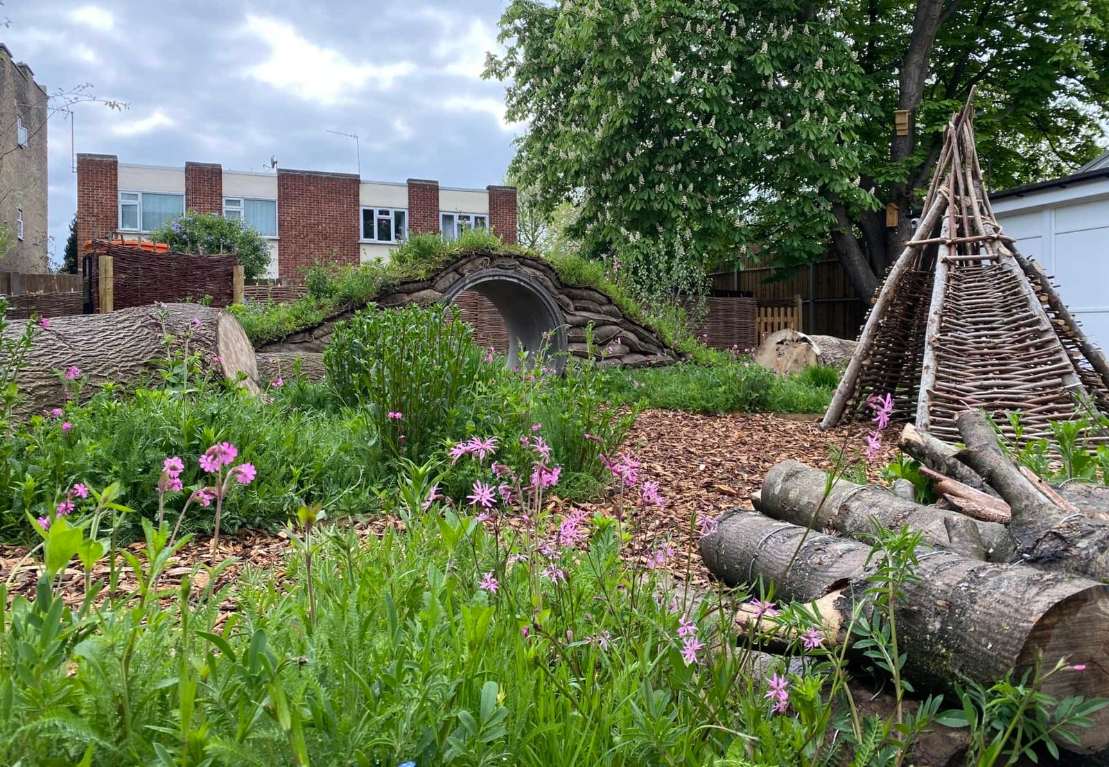 natural school playground