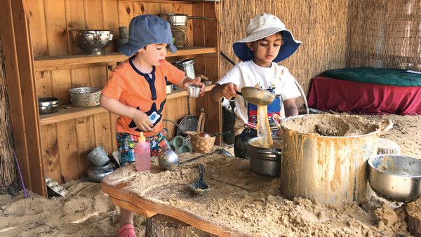 Embrace Mud: How to do Elemental Play at Home