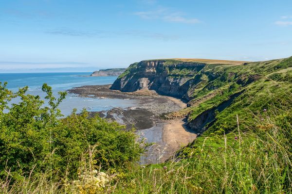 Photograph of Port Mulgrave beach