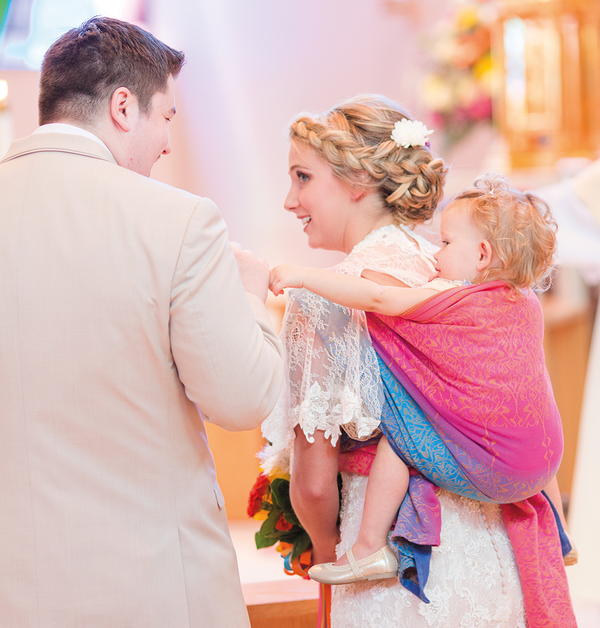 Babywearing Brides