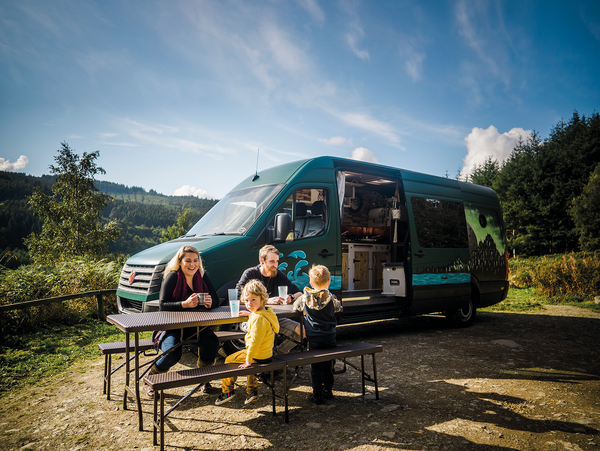 4 Van Holidays in the UK