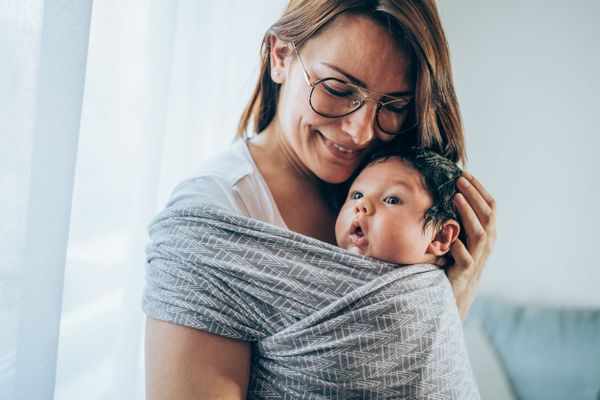 Babywearing Boosts Literacy Skills