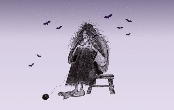 Spiders, bonfires and kikimora: A little autumn folklore