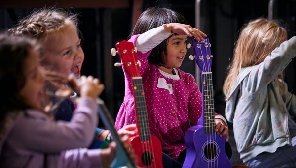 Childhood, Unplugged: Making Space for Music, Play and Imagination