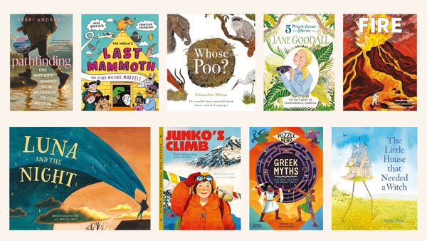 Book jackets from The Book Nook