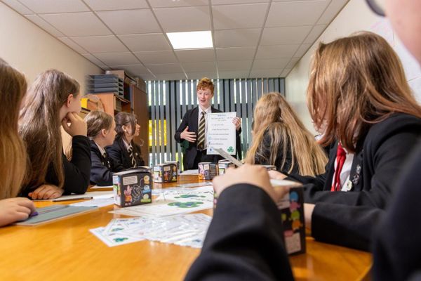 Eco-Schools programme making a real difference as schools across the country take action for a cleaner, greener future