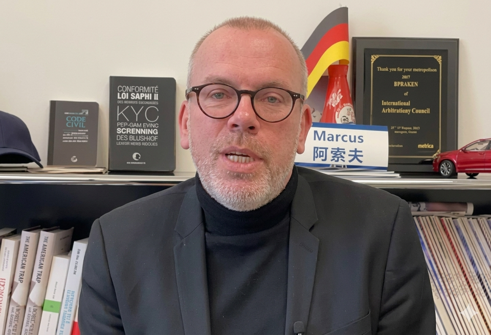 Markus Asshoff, un avocat de combats