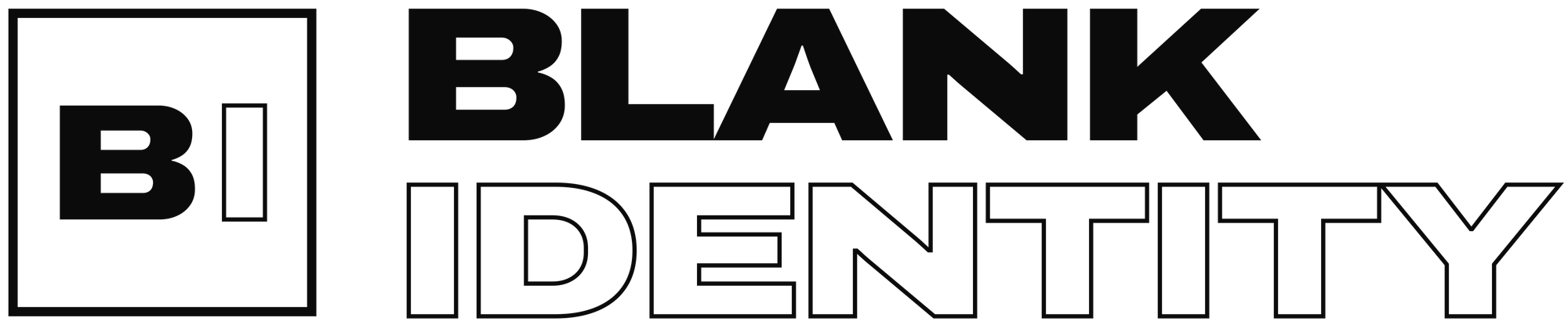 BLANK IDENTITY
