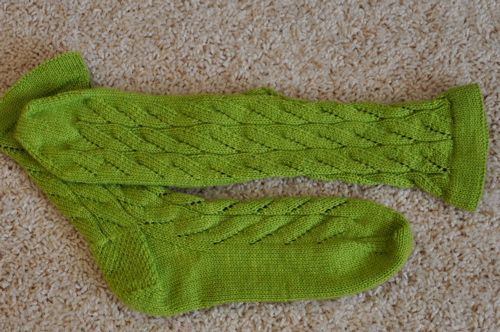 Pyroclastic socks, modified.