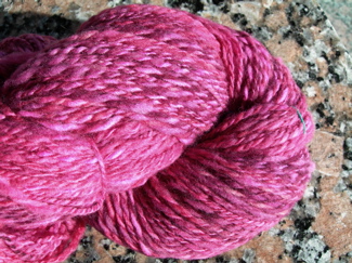 Mandy Merino skein.