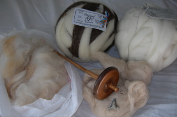 The fibre haul.