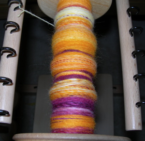Wild Thing on the bobbin.