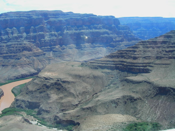 The Grand Canyon.