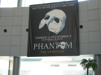 Phantom in Las Vegas.