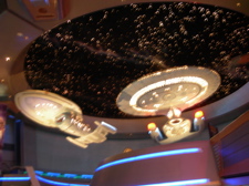 Star Trek Experience: Spaceships.