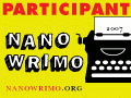NaNoWriMo 2007 particapant icon.