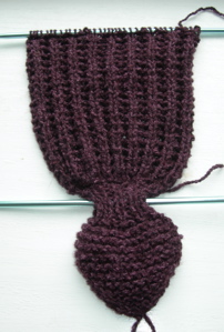 Silky Wool neck cozy.