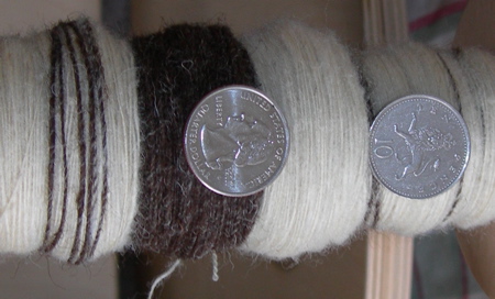 Jacob singles and coins.