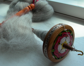 Tour De Fleece 2008 completed.