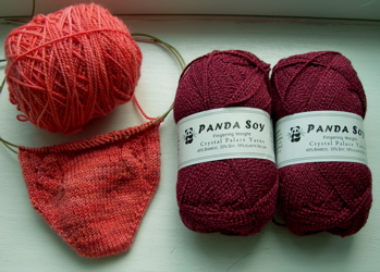 Oceanwind Knits and Panda Soy.