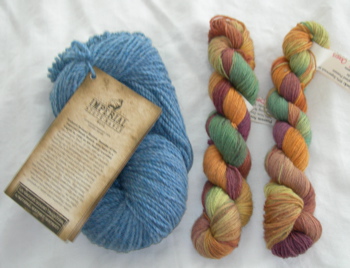 Imperial Stock Ranch 2 ply and Possum Sock.