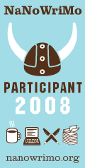 NaNoWriMo 2008.