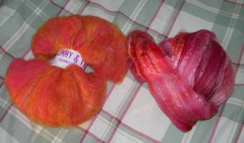 Bunny batt and Panda top.