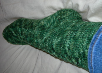 Viking sock.