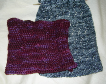 Philly cowl and Marcasite scarf.