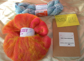 Travelling projects.