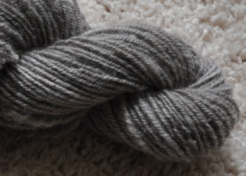 Polwarth 3 ply handspun.